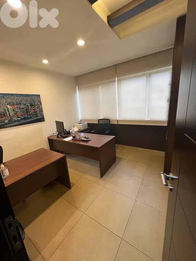 FURNISHED OFFICE IN BADARO PRIME | 90SQ | 4 ROOMS | BDR-226
