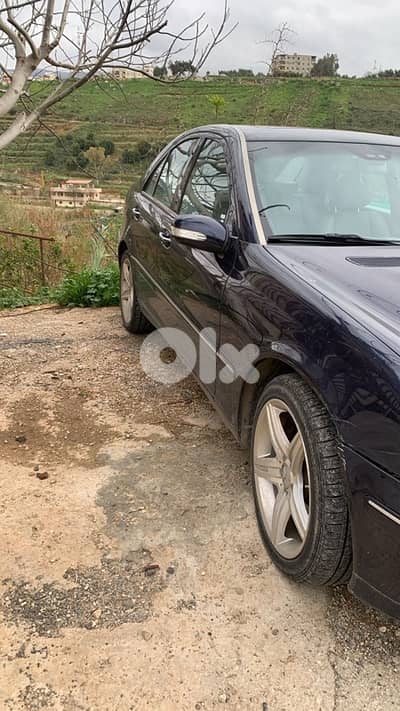 Mercedes-Benz C-Class 2001