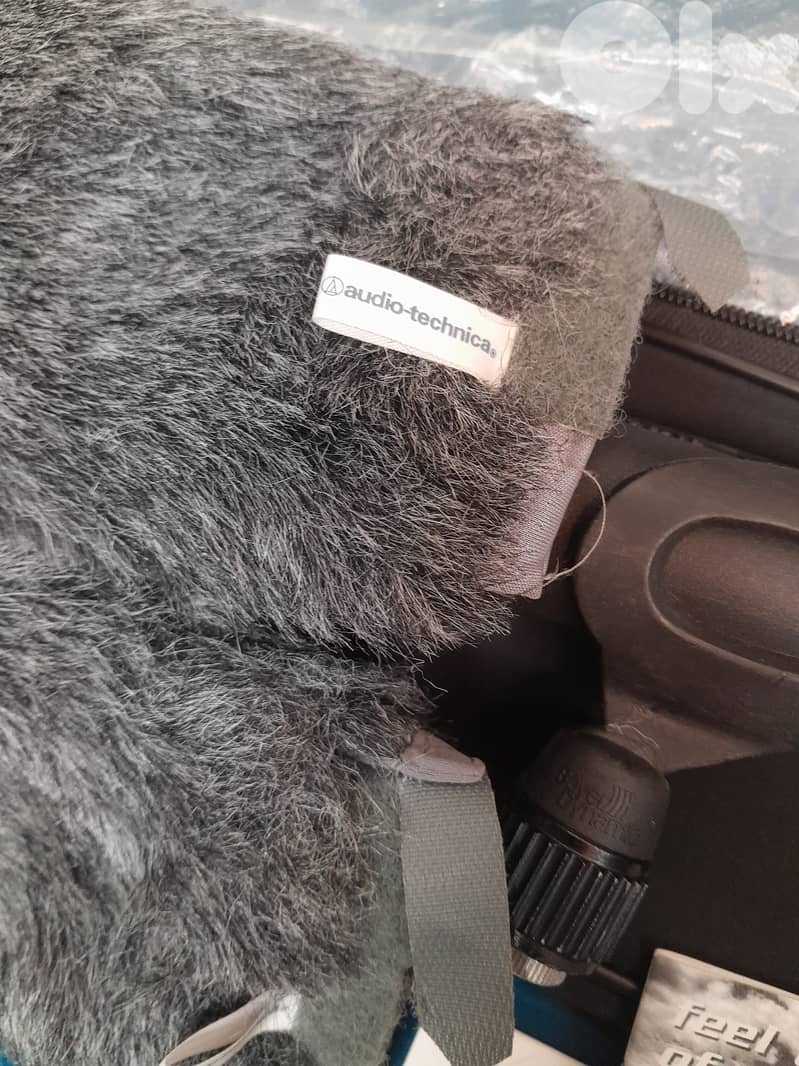 Beyerdynamic MCE86 SII shotgun Mic w/Sennheiser Stand & windshield Set 5