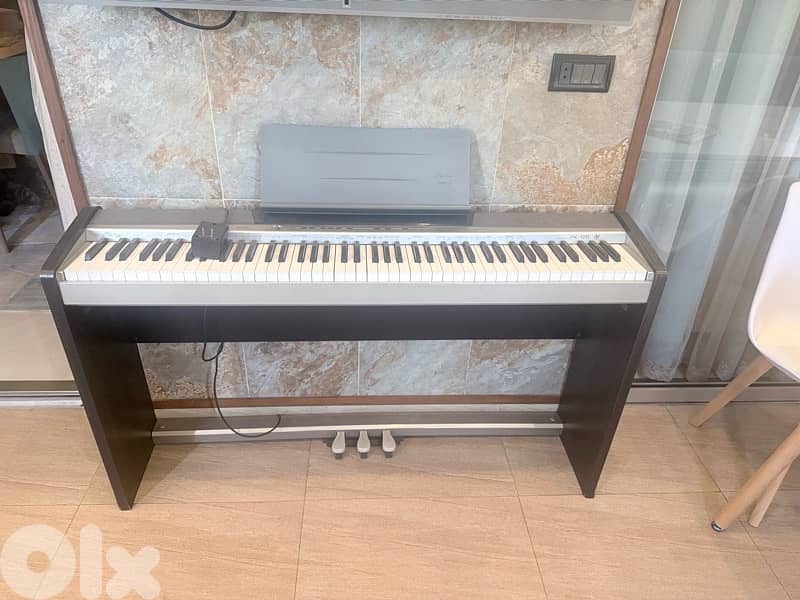 casio piano privia px 120 0