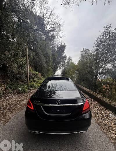 Mercedes-Benz C-Class 2019