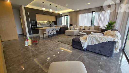Kfaraabida 165m2 | 135m2 Garden | Rent | Furnished | Open View | MCH