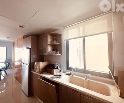 Achrafieh Sioufi New F. Furnished 145m 2bdr 3bth Pkg Concierge