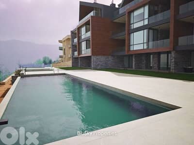 Chalet with Mountain View For RENT In Zaarour شقة للايجار #GS