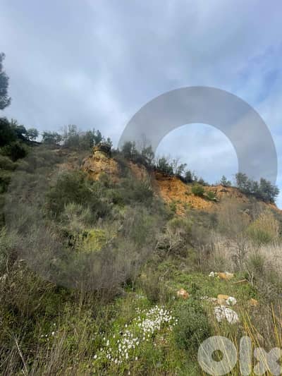 LAND/Ain Ed Delb, Saida/80m road frontage/عين دلبة/ REF#NI135177 !