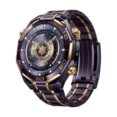 Huawei Watch Ultimate Design Royal Gold Edition