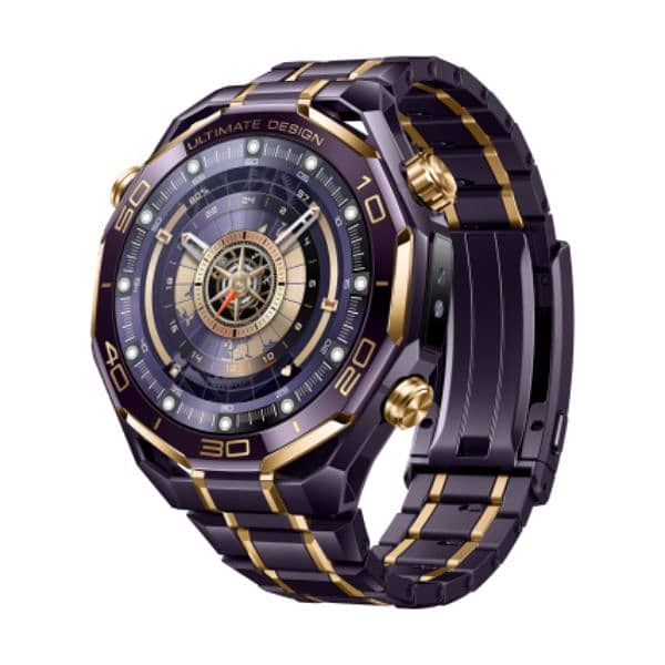 Huawei Watch Ultimate Design Royal Gold Edition 0