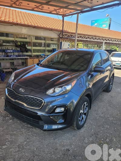 Kia Sportage 2021 4WD