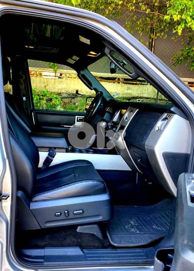 Ford Expedition 2015 7seats 6cyld مصدر وصيانة الشركة لبنان
