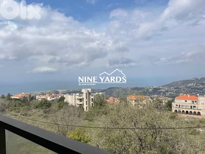 Apartment For Sale in Cornet Chahwan With Mountain View