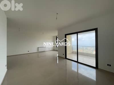 Apartment For Sale in Cornet Chahwan With Mountain View