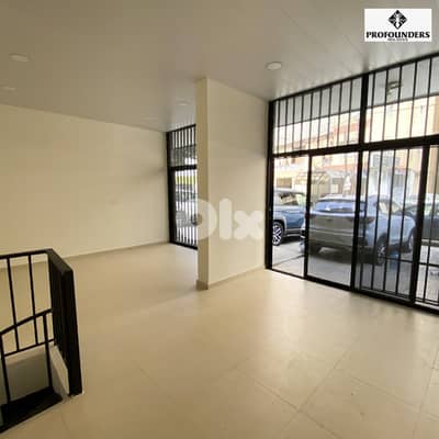 Shop for rent in Antelias محل للايجار في انطلياس