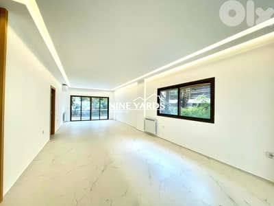 Apartment for Rent in Rabieh with Sea View