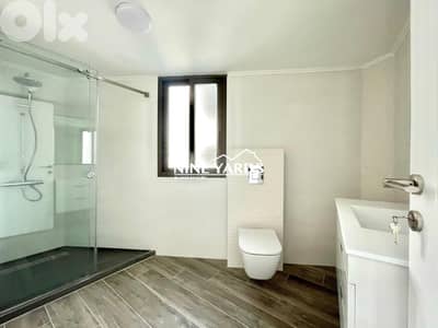 Apartment for Rent in Rabieh with Sea View