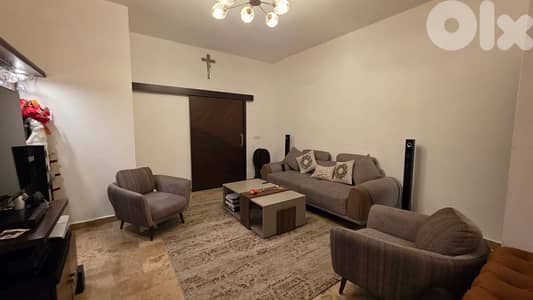3BR Apartment in Aoukar – 117 sqm with Coastal View