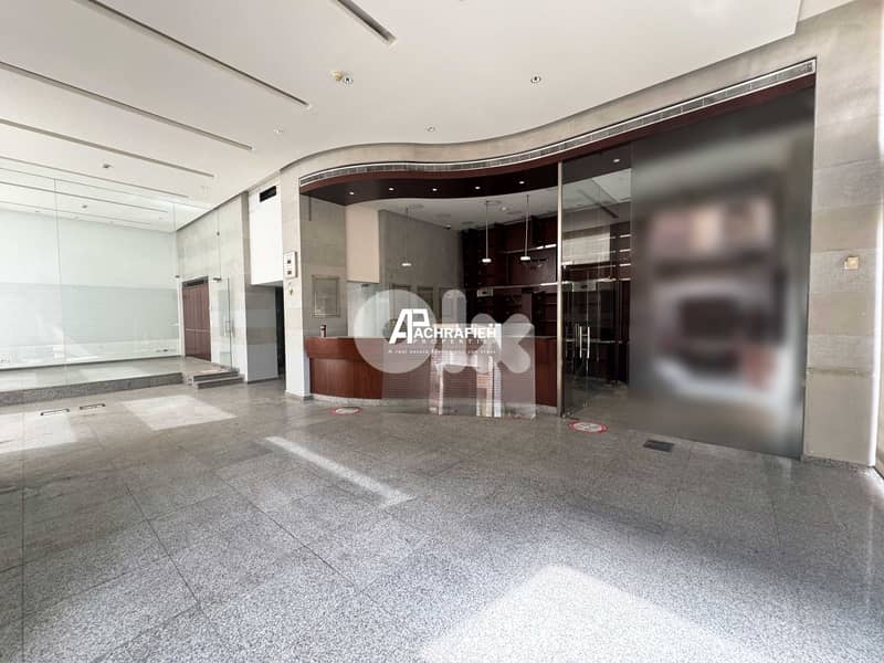 2 Floors - 320 Sqm Shop For Rent in Downtown 0