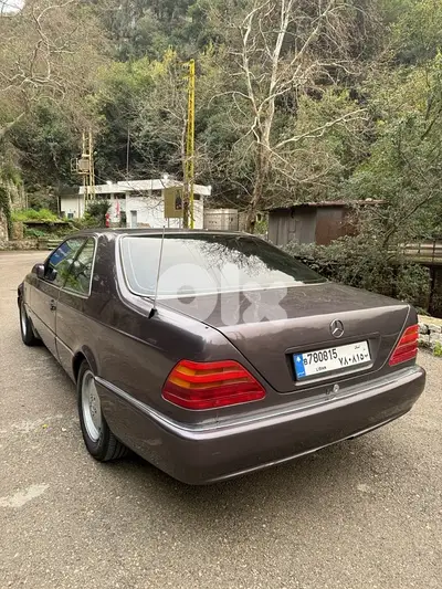 Mercedes-Benz SEC 1993