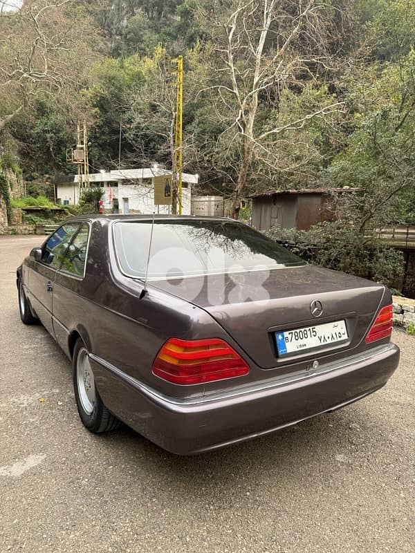 Mercedes-Benz SEC 1993 0