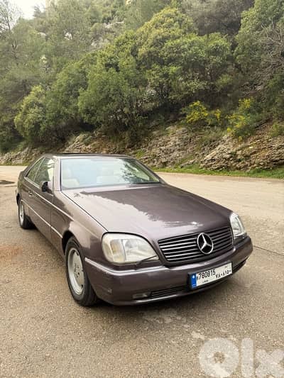 Mercedes-Benz SEC 1993