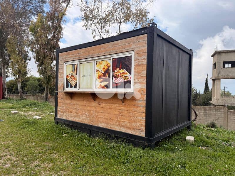 kiosk 3x4m² 0