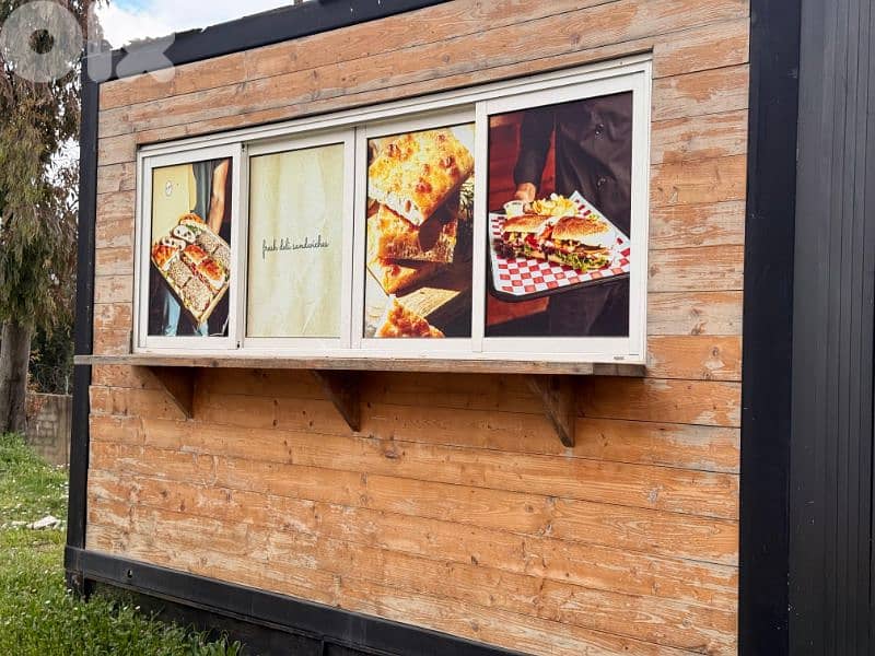 kiosk 3x4m² 3
