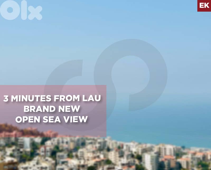 Open Sea View, terrace, Great deal, Blat/بلاط REF#EK135182 0