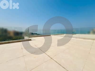 Open Sea View, terrace, Great deal, Blat/بلاط REF#EK135182