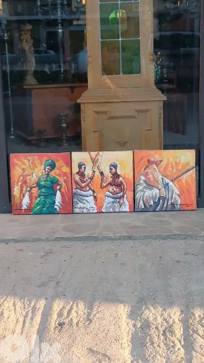 لوحات رسم زيتي