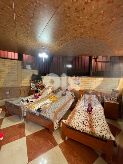 Balconies/Fully Furnished/2 Parking spots/Aamchit/عمشيت / REF#NI135180
