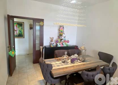 NO ESKEN *Furnished Apartment For Sale In Rabwe شقة للبيع في الربوة