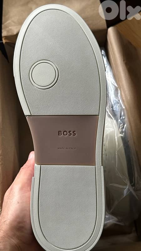 Boss Gary Tenn Leather Shoes Size 9 - Original 5