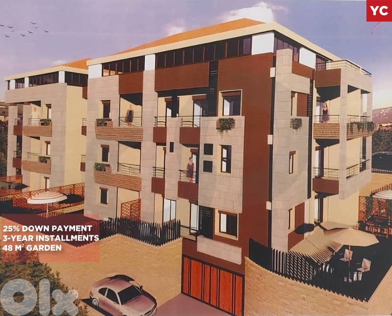 Under-Construction/25% down payment/Gherfine/غرفين / REF#YC135191 ! 0