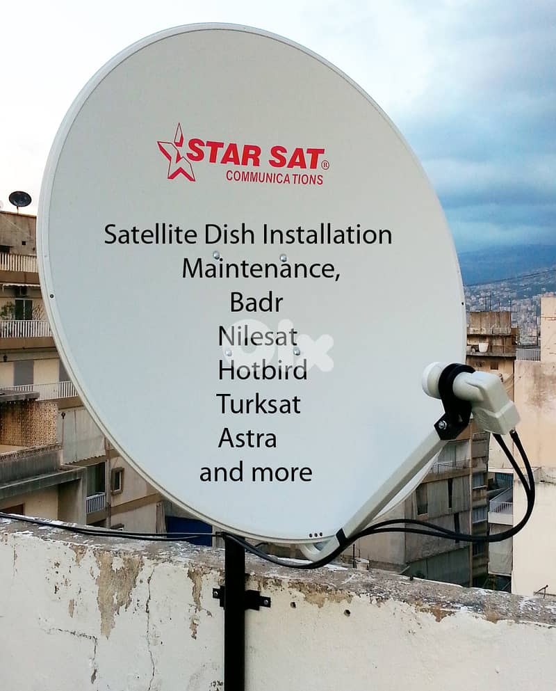 Satellite Dish Installation 0