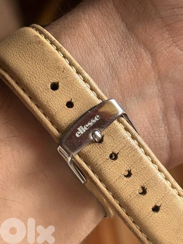 Ellesse Sportivo Chronograph-Cushion Case-Rotating Inner Bezel- Seiko 2