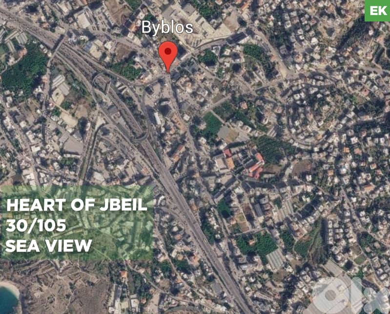 LAND/Jbeil Town/2 Minutes from the Highway/جبيل/ REF#EK135199 ! 0