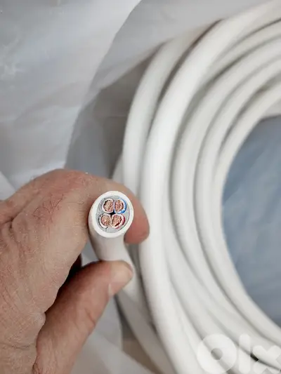 4x6mm 17 meters cable new