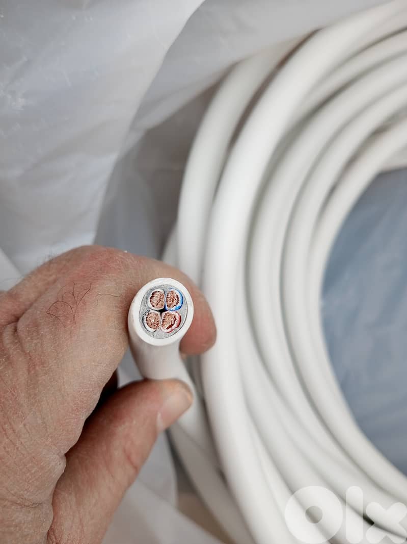 4x6mm 17 meters cable new 0