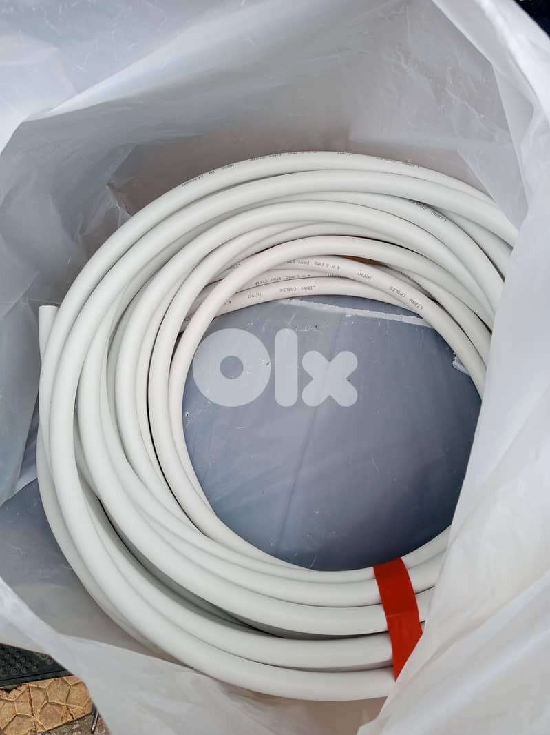 4x6mm 17 meters cable new 1