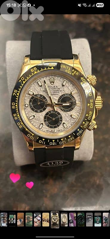 new watches 4130 machine 71756336 3