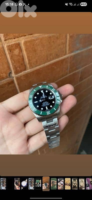 new watches 4130 machine 71756336 5