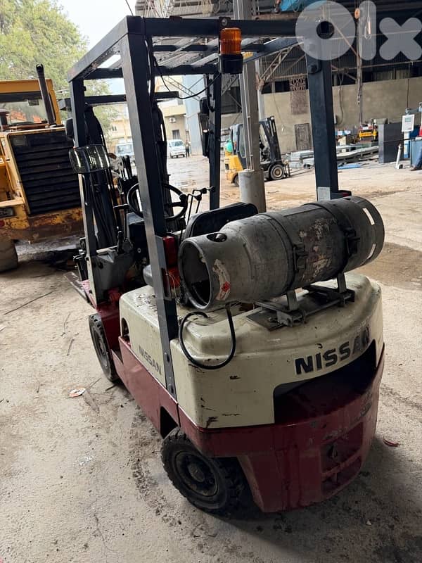 fortklift nissan 0