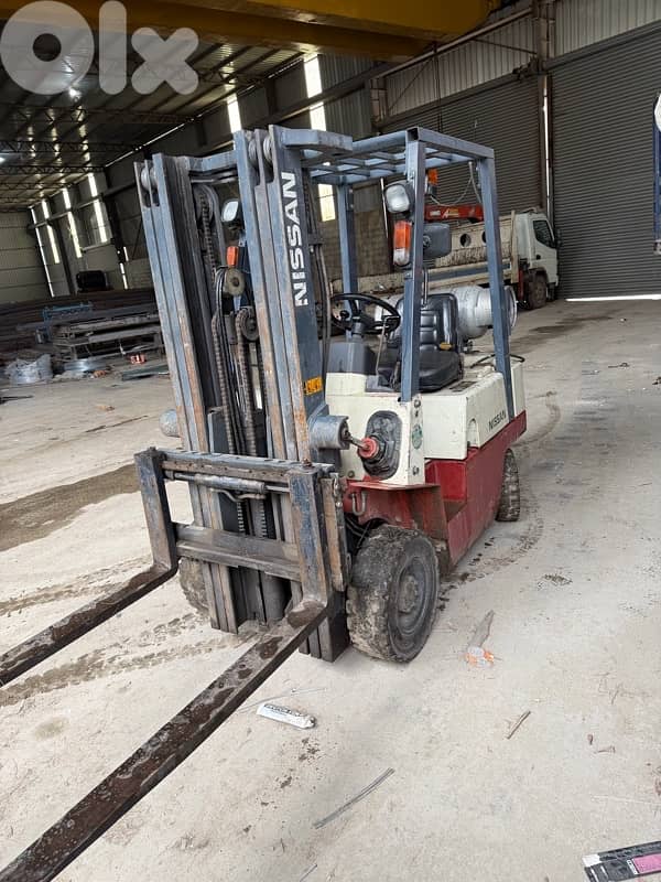 fortklift nissan 2