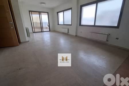 Mtayleb 2 bedrooms flat for rent with big balcony