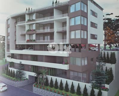 Under-Construction Apartment for Sale in Boutchay شقة قيد الإنشاء