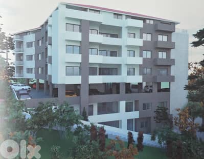 Under-Construction Apartment for Sale in Boutchay شقة قيد الإنشاء