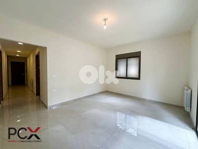 Apartment for Sale in Naccache | Brand New | Terrace | Easy Access