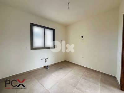 Apartment for Sale in Naccache | Luminous | Rooftop | Prime Location