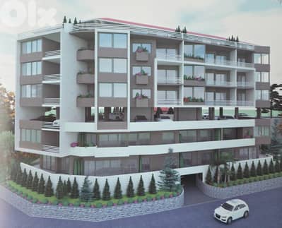 Under Construction Apartment for Sale in Boutchay شقة قيد الإنشاء