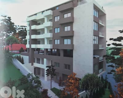 Under Construction Apartment for Sale in Boutchay شقة قيد الإنشاء