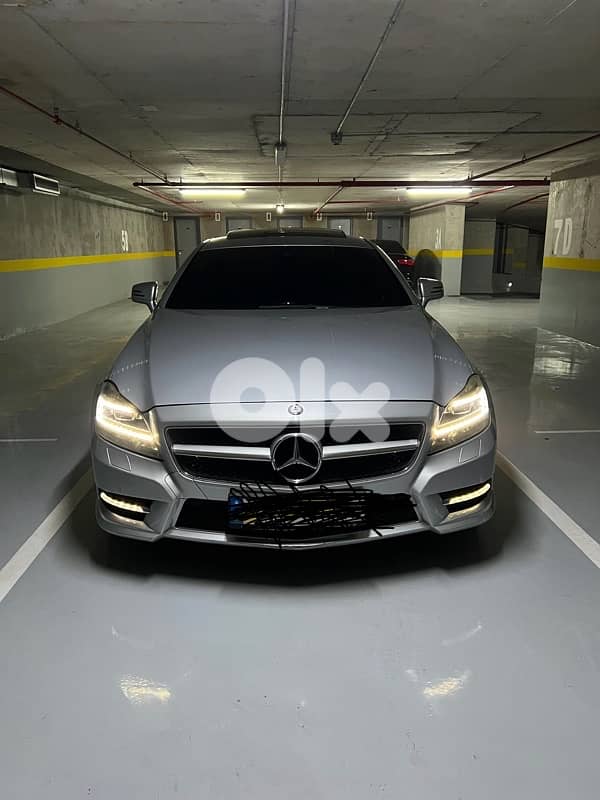 Mercedes-Benz CLS-Class 2012 0
